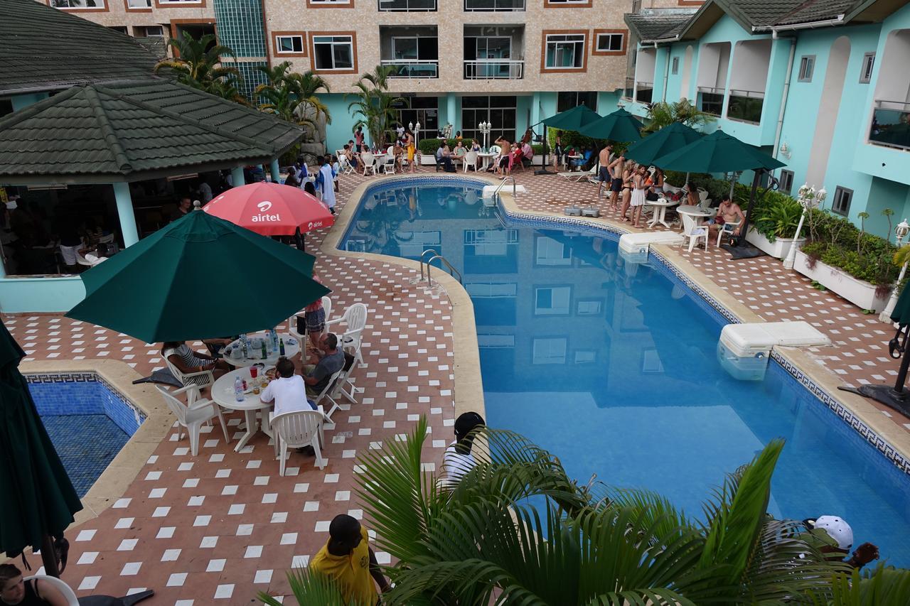 Wusum Hotel Makeni Exterior foto